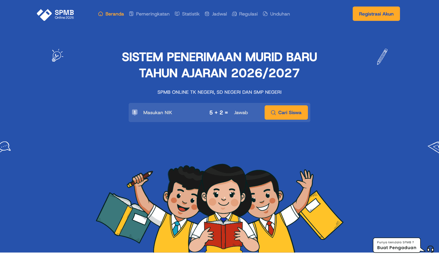 SPMB Online & Mobile