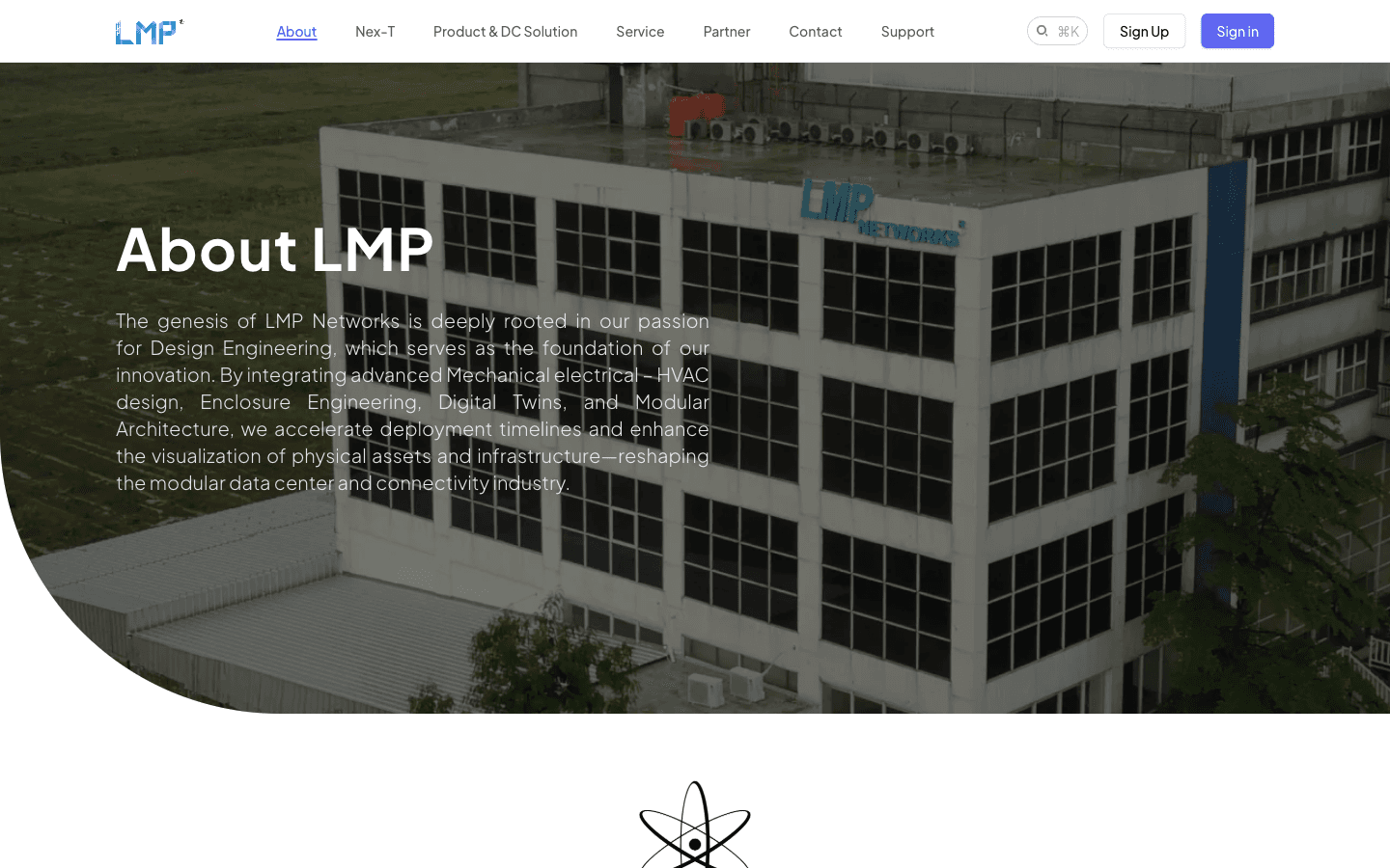 Company profile and certification overview on LMP Global